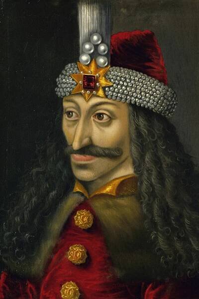 Dracula seems to be partly inspired by historical accounts of a 15th-century Romanian Prince named Vlad Tepes aka Vlad the Impaler