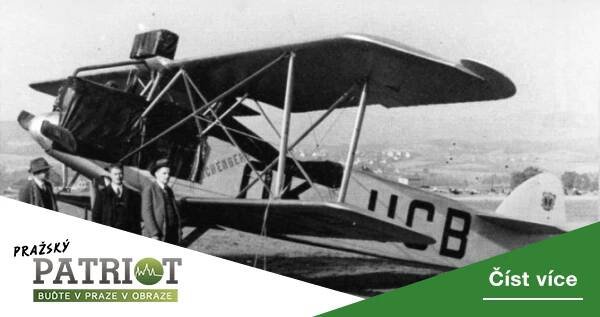Speciál Aero A-22 je stoletý, létal i na poštovní lince z Prahy do lázní