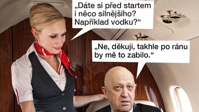 TMBK: Prigožinova poslední slova