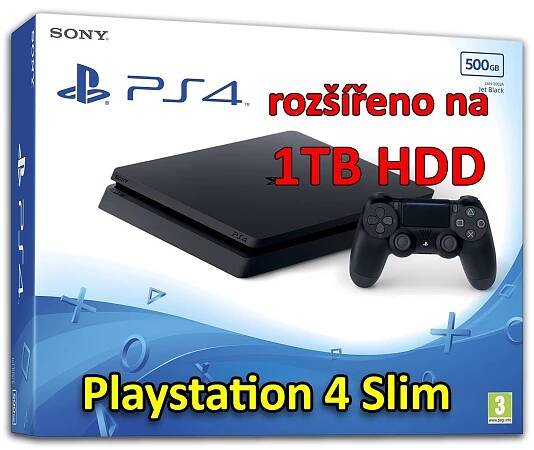 Playstation 4 Slim 1TB