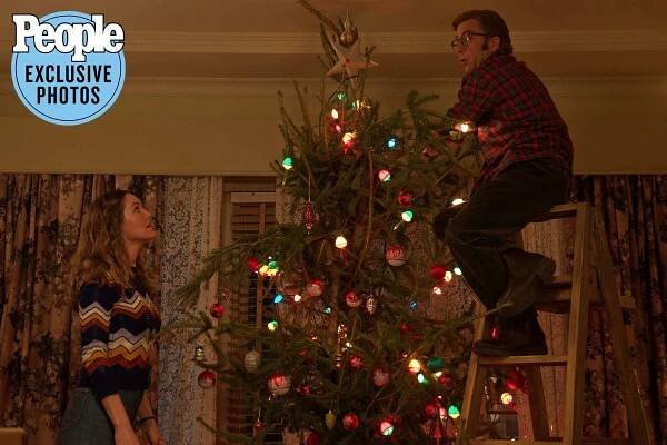 Ralphie Returns! Peter Billingsley Is a Dad on a Mission in A Christmas Story Christmas First Look