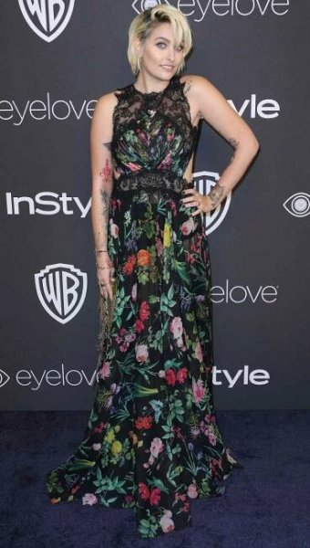 InStyle and Warner Bros Golden Globes After Party, Arrivals, Los Angeles, USA - 08 Jan 2017