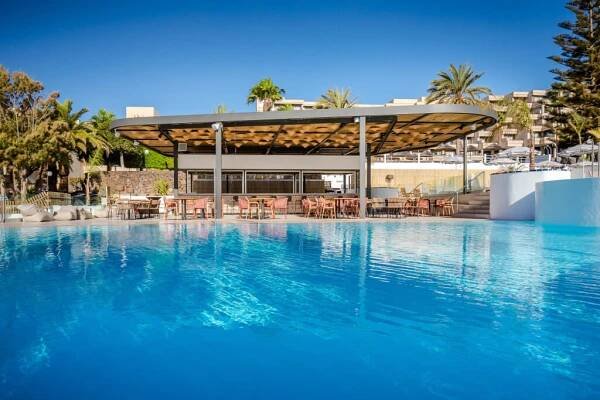 Bazén v ubytování Barceló Lanzarote Royal Level nebo v jeho okolí
