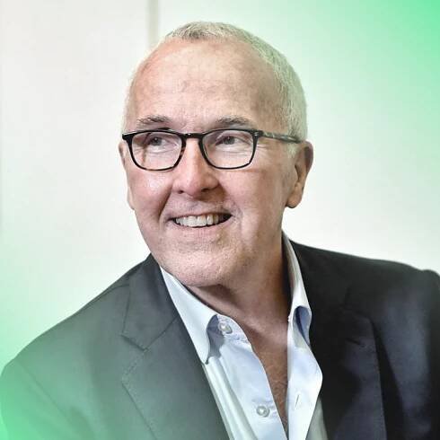 Portrait of Frank McCourt