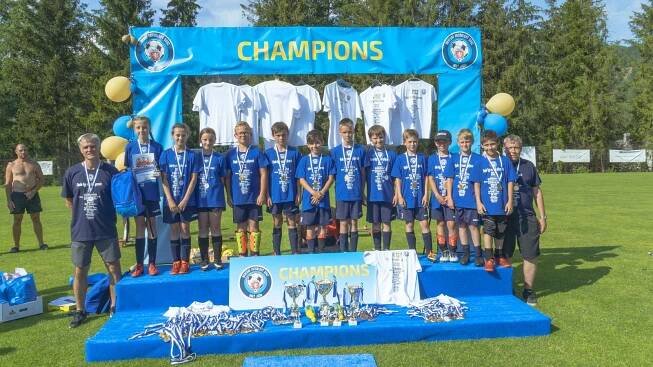Podívejte se: Liga mistrů se stala kořistí Nového Jičína a Frenštátu