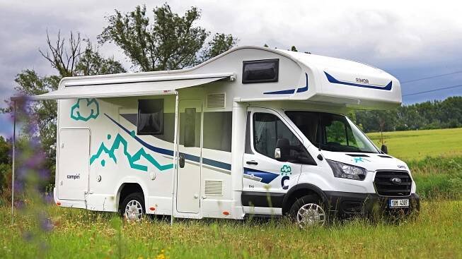 Test – Ford Transit 2.0 EcoBlue 96 kW RIMOR EVO 5: Obytné auto, které se skvěle řídí - WikiCars