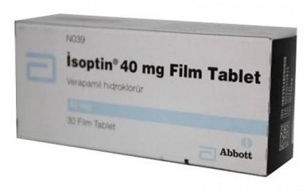 Isoptin 40mg 30 tabs