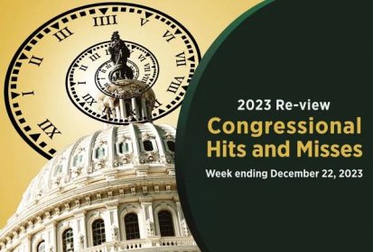 Congressional Hits and Misses: 2023 Re-view - Roll Call