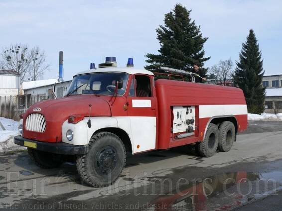 (1959-1972) Tatra 138 | Galerie | Veteráni i veterán - Oldtimers - Historická vozidla
