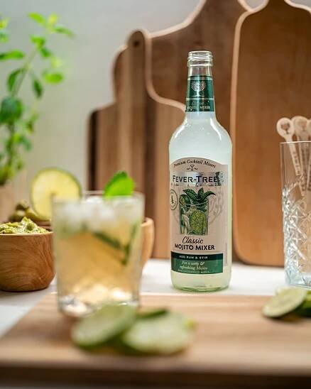 Fever-Tree’s Cocktail Mixers: Summer In a Glass