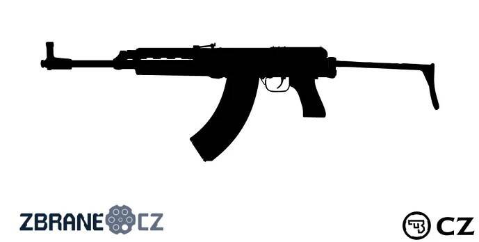 CZ 858 Tactical 4V Česká Zbrojovka (7,62 × 39 mm)