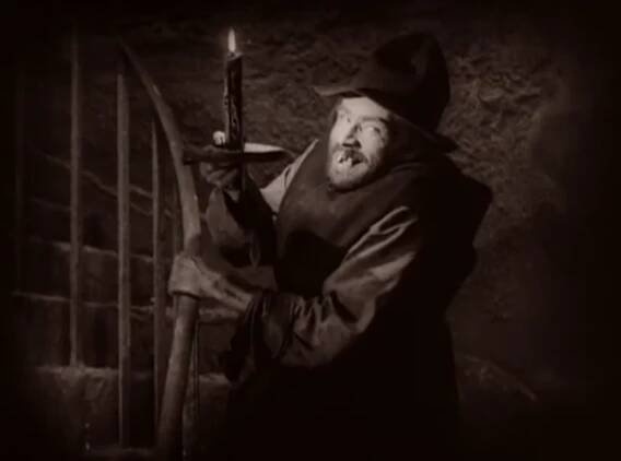 Henry Wilson as Haddo's Servant in The Magician  (1926).