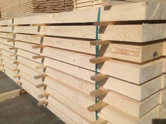 Stavební fošna 50 x 200 x 3000 mm - neopracované řezivo