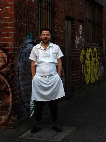 Joe Farrell head of culinary operations at Hector’s Deli