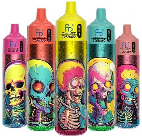 Fumot Tornado 30K Music Disposable Vape