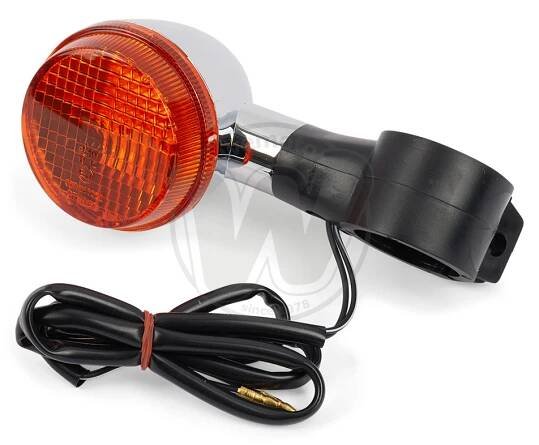 Blinkr Honda Shadow 125 07- (oranžové sklíčko) přední pravý
