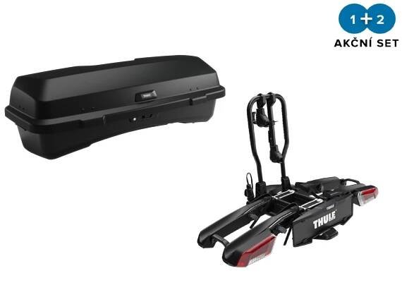 Thule EasyFold 3 944 2bike + box Thule Santu