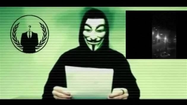 Vaše tajemství nebudou v bezpečí. Anonymous poslali Putinovi video s varováním