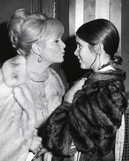 Debbie Reynolds Carrie Fisher