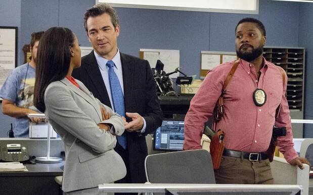 Closer: Nové případy - Nerušit - Z filmu - Jon Tenney, Malcolm-Jamal Warner