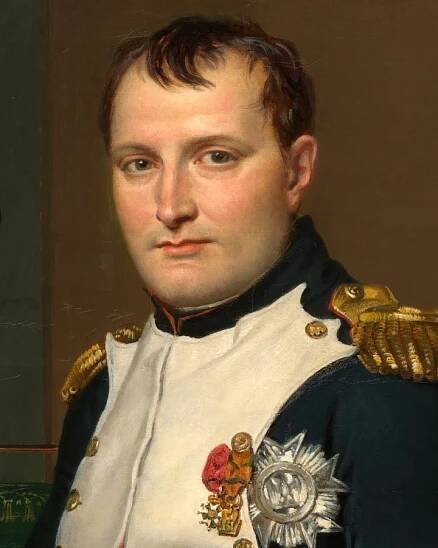 French Emperor Napoleon Bonaparte