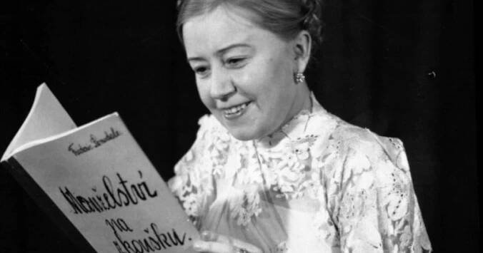 Skutečná dáma českého filmu – Růžena Šlemrová
