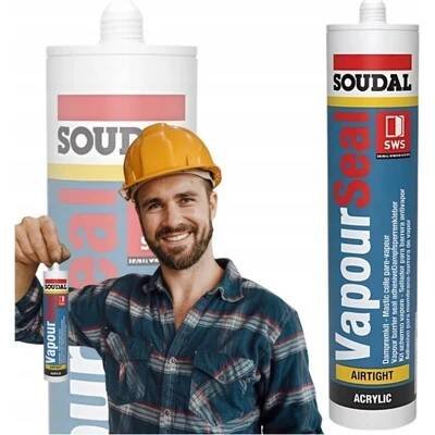 SOUDAL VAPOURSEAL LEPIDLO NA STAVEBNÍ FÓLIE PAROTĚSNÝ TMEL 310 ml od 205 Kč - Heureka.cz