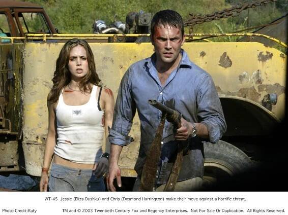 Pach krve - Fotosky - Eliza Dushku, Desmond Harrington
