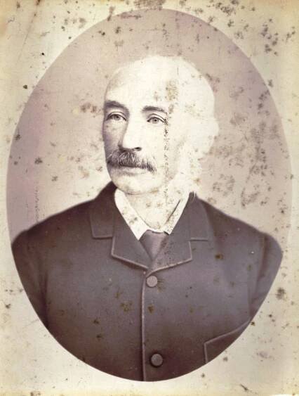 Charles Evans (born 6 Nov 1830)