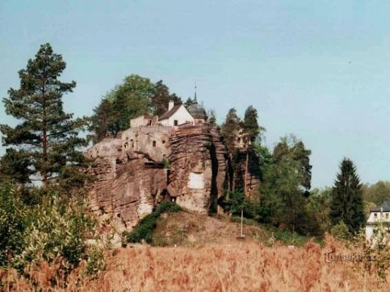 Zásobovací výprava do Nového Boru (retro)