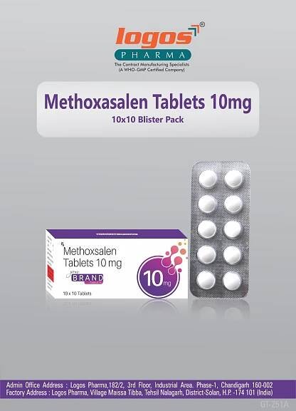 Methoxsalen 10 / 20 mg Tablet – Logos Pharma