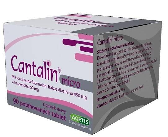 Cantalin micro 96 tablet