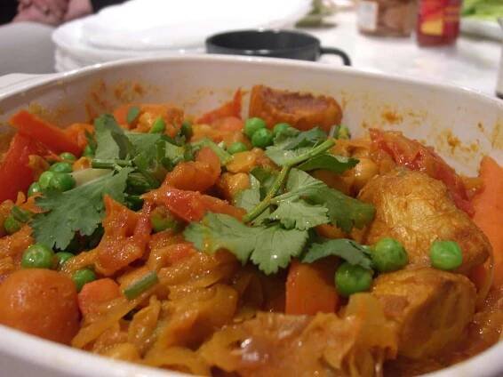 Malaysian Vegetable Curry
