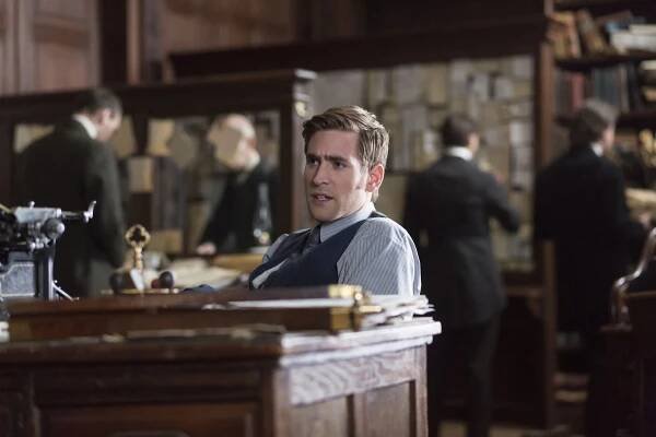 Drákula - Závan síry - Z filmu - Oliver Jackson-Cohen