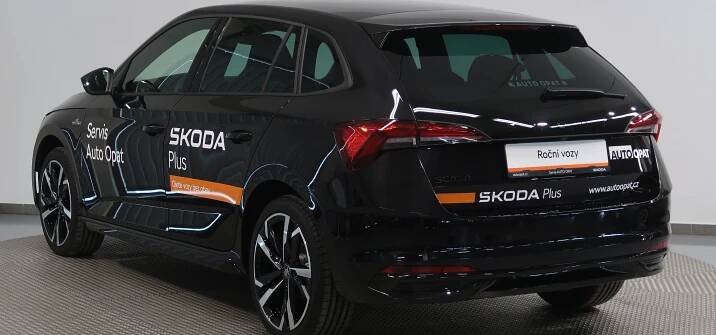 Škoda Scala MONTE CARLO 1.5TSI 110 KW DSG - Auto Opat 