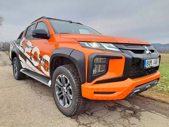 Mitsubishi L200 plus - Autaprozeny.cz