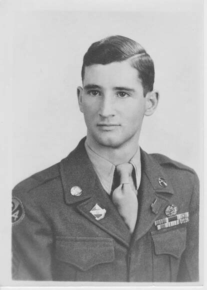 PVT William Booth Wood - Purple Hearts Reunited