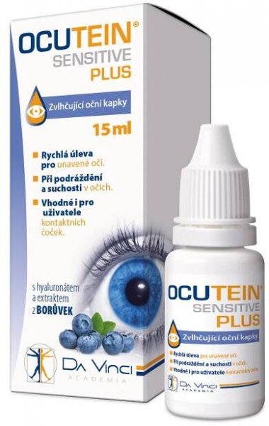 OCUTEIN SENSITIVE PLUS oční kapky 15ml