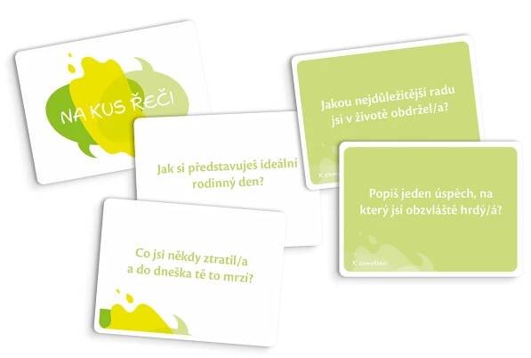Na kus řeči - S rodinou