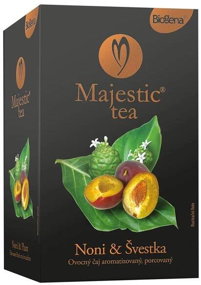 Biogena Čaj Majestic Noni & švestka