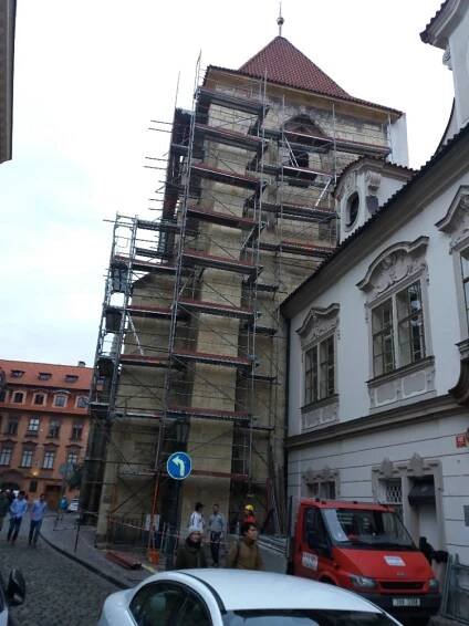 Lešení František Novák Praha a Středočeský kraj