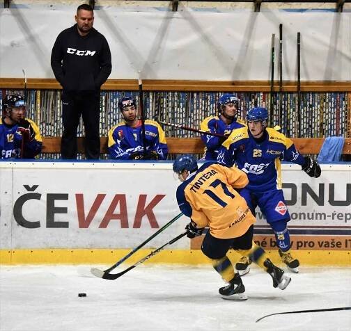 Přípravný hokej: IHC Králové Písek - HC Milevsko 7:3 (4:1, 0:1, 3:1).