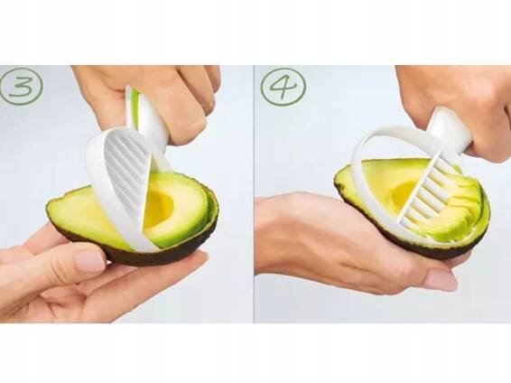 Tescoma Kráječ na avokádo HANDY 643660.00 nůž Druh Vykrajovač jádřinců na ananas