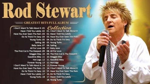 Rod Stewart Greatest Hits Full Album - The Best Of Rod Stewart - Best Of Soft Rock Rod Stewart