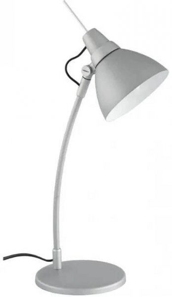 Brilliant 92604/11 Stolní lampa JENNY šedá