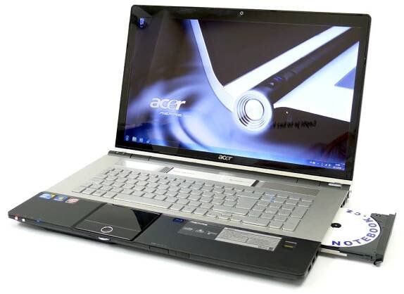 Acer Aspire 8943G - stylový multimediál - Recenze - NOTEBOOK.cz