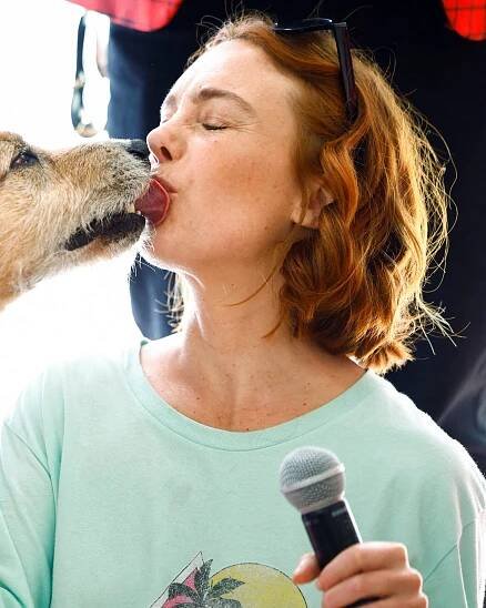 Kodi, star of 'Dog on Trial,' takes home Cannes' top dog prize