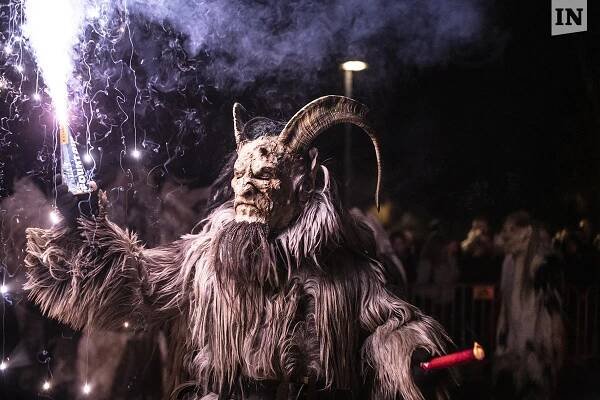 Krampus show 2024 na Výstavišti Praha | PrahaIN 
