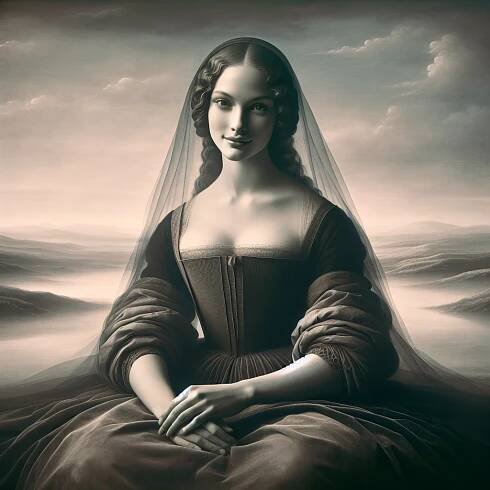 Mona Lisa – VytvořSiPotisk.cz