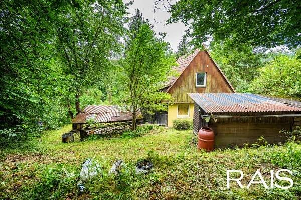 Prodej chaty 70m2 s pozemkem 1105m2 — RAIS